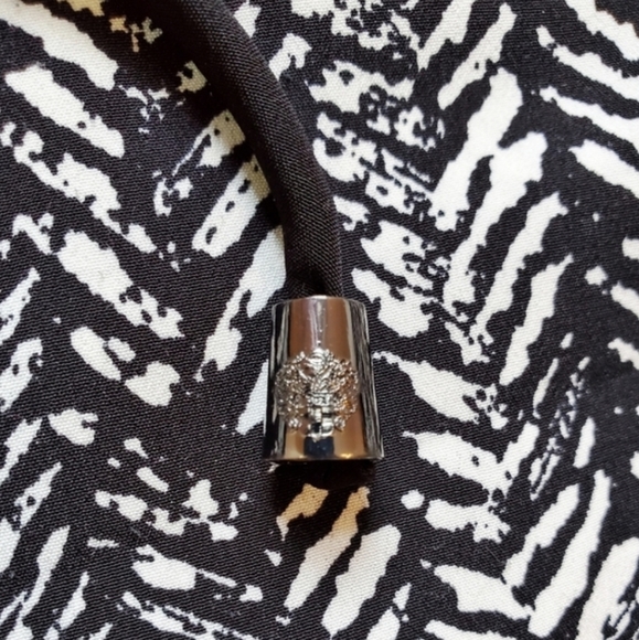 Vince Camuto Drawstring Herringbone Tuxedo Pants - Picture 7 of 9